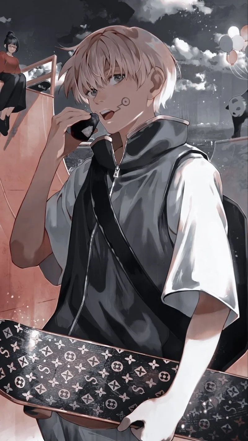 Ngắm phong cách toge jujutsu kaisen đầy ấn tượng