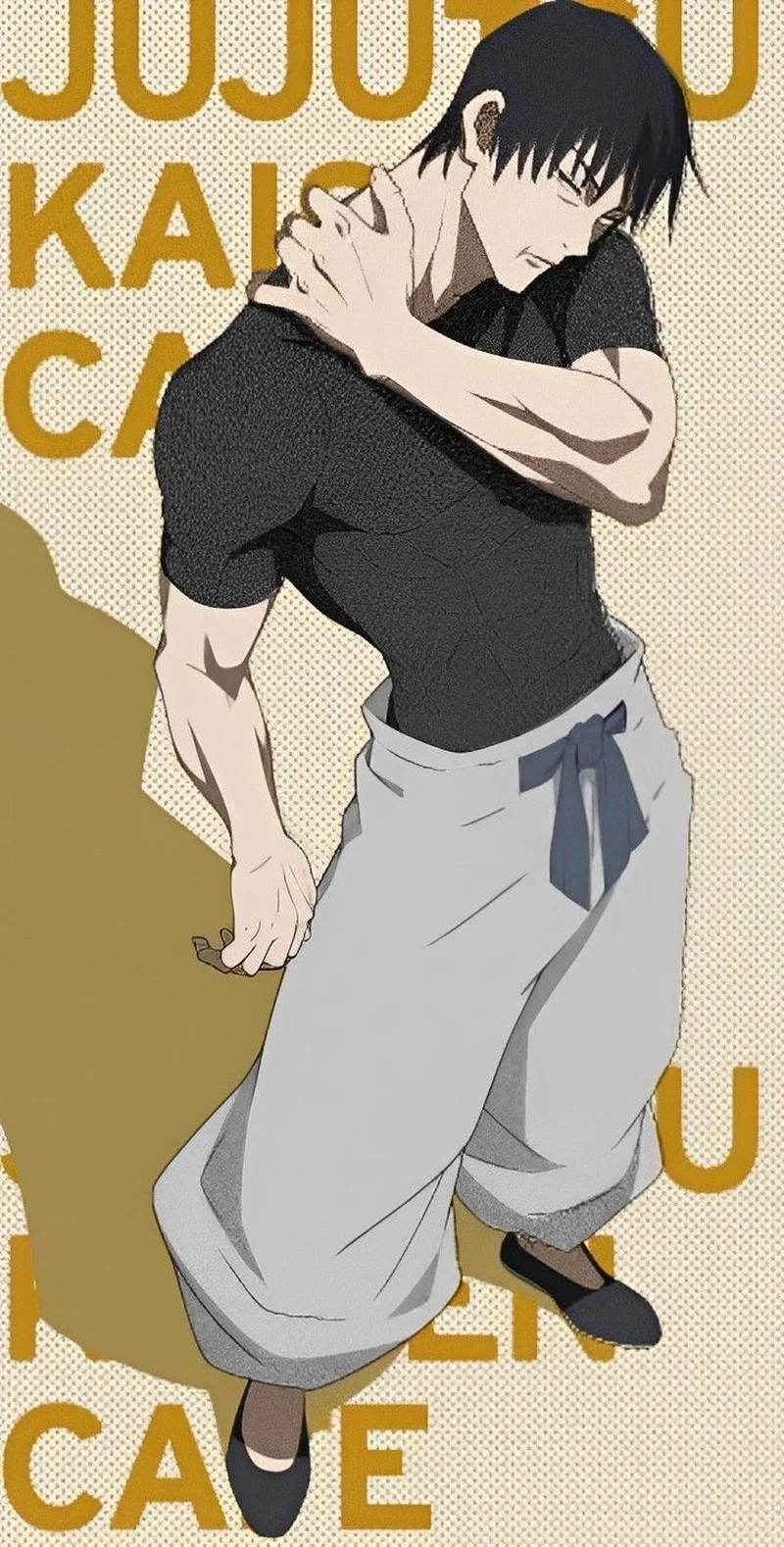 Tham gia thế giới anime vanguards toji cực chất