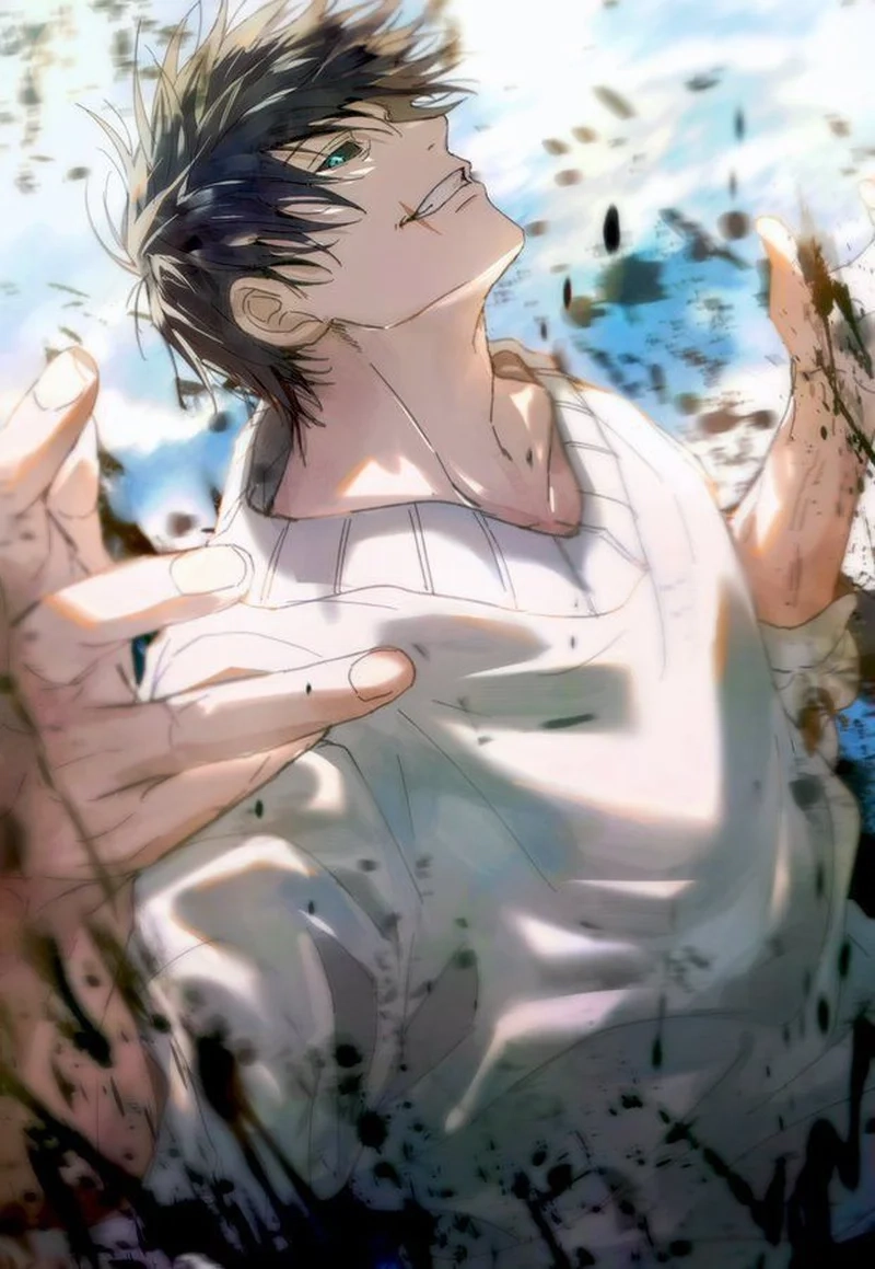 Hình ảnh sắc nét với toji 4k tuyệt vời