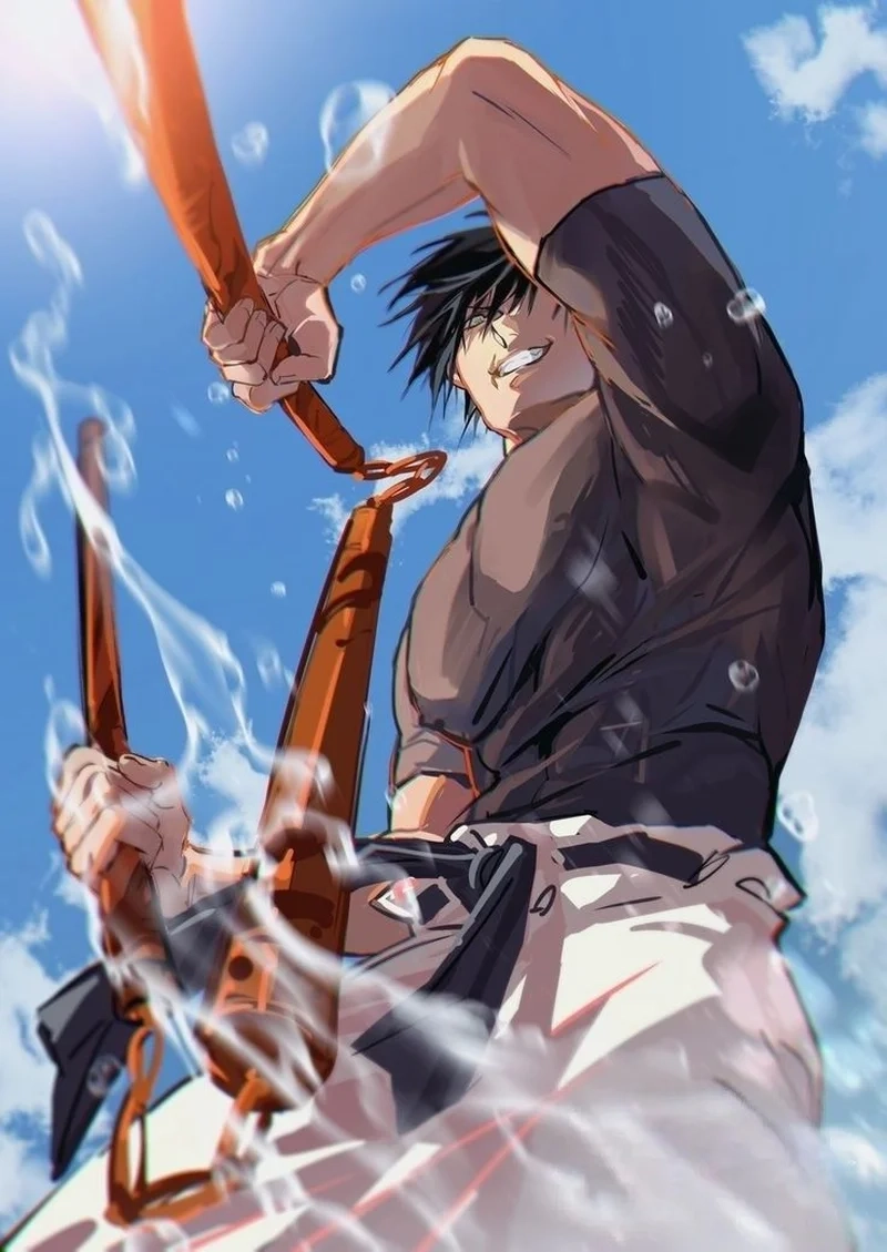 Khám phá kiểu tóc độc đáo của toji hair