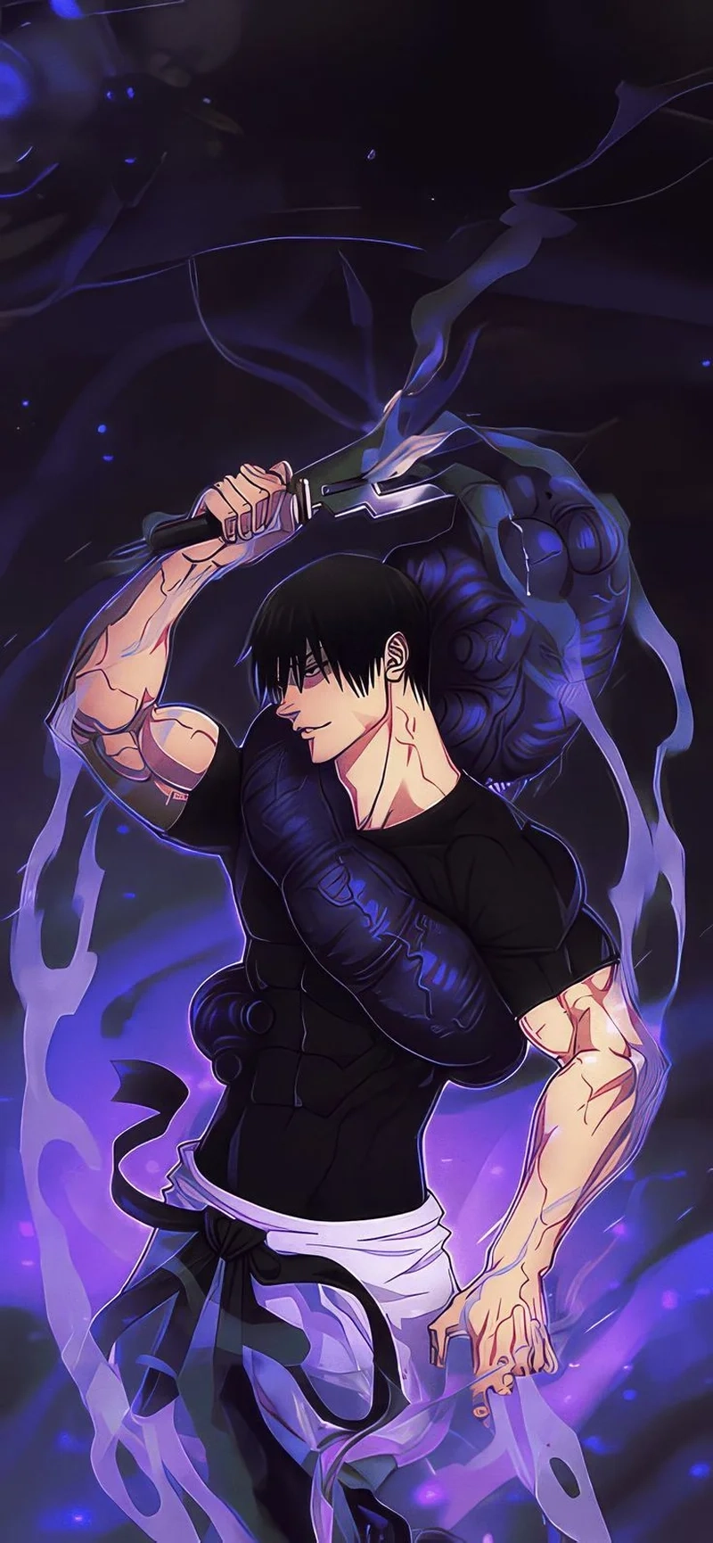 Xem toàn bộ hành trình của anime toji hôm nay