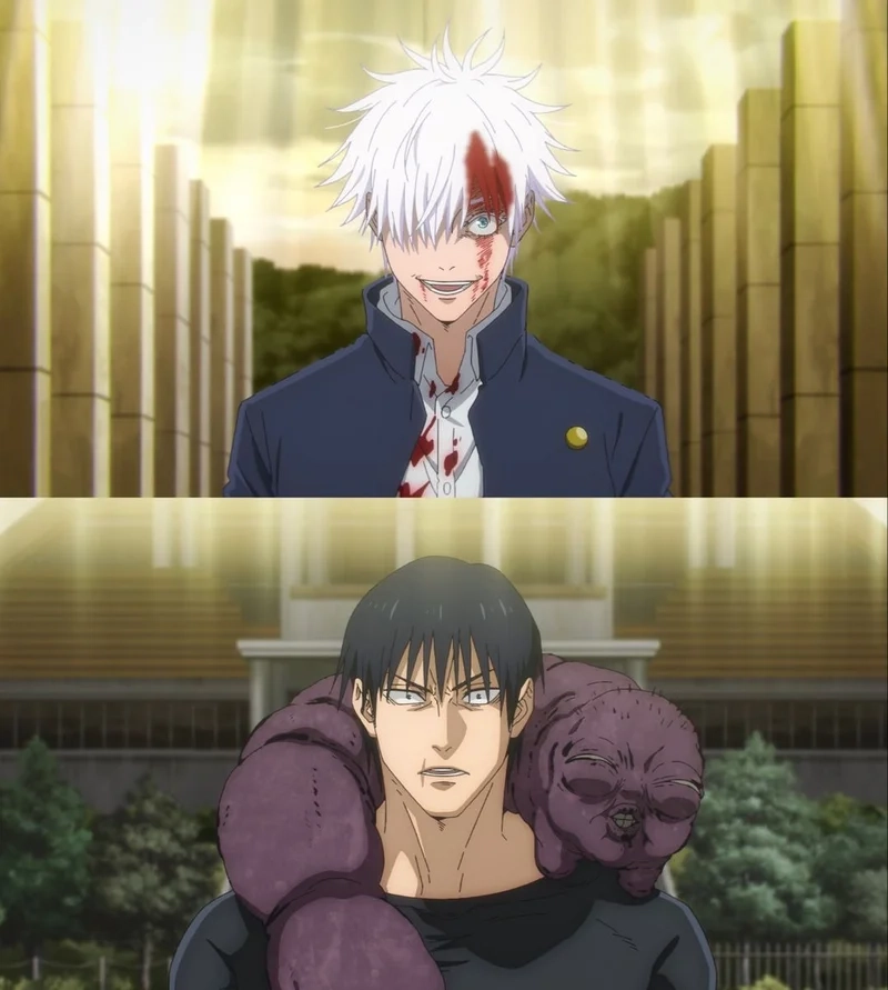 Theo dõi trận đấu nghẹt thở gojo vs toji