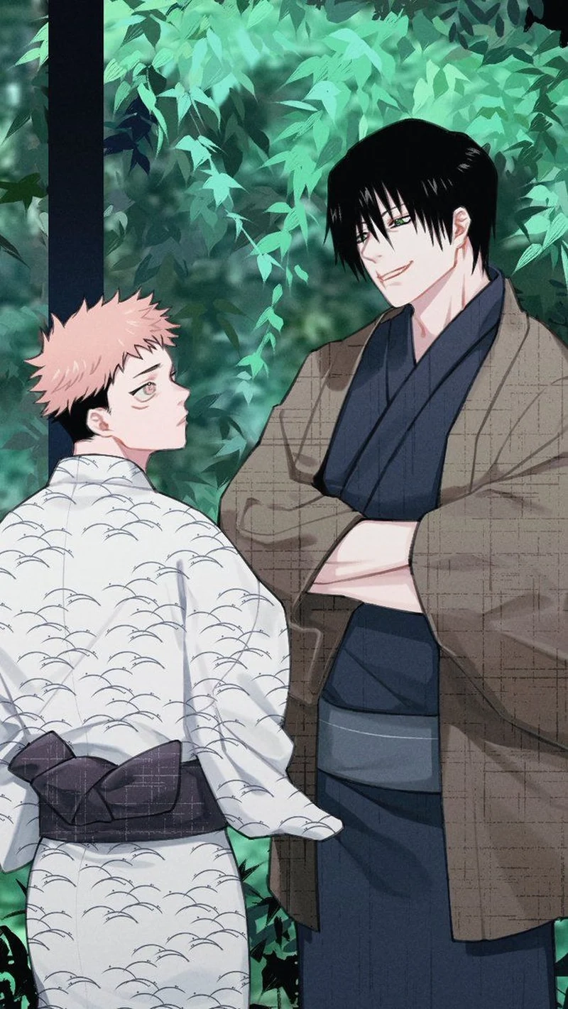 Cuộc đối đầu nghẹt thở yuji vs toji