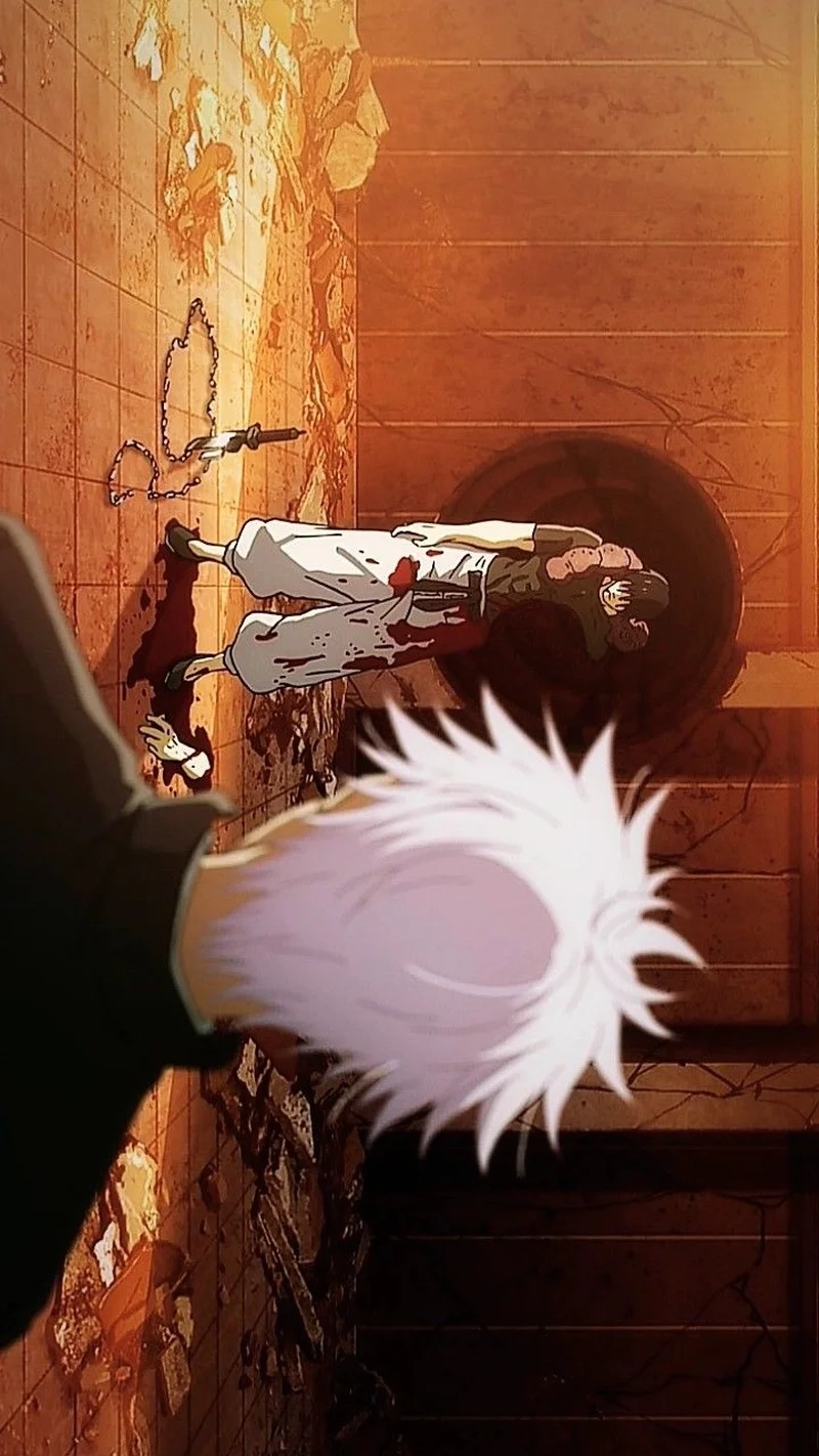 Fan art sáng tạo với toji gojo tuyệt đẹp