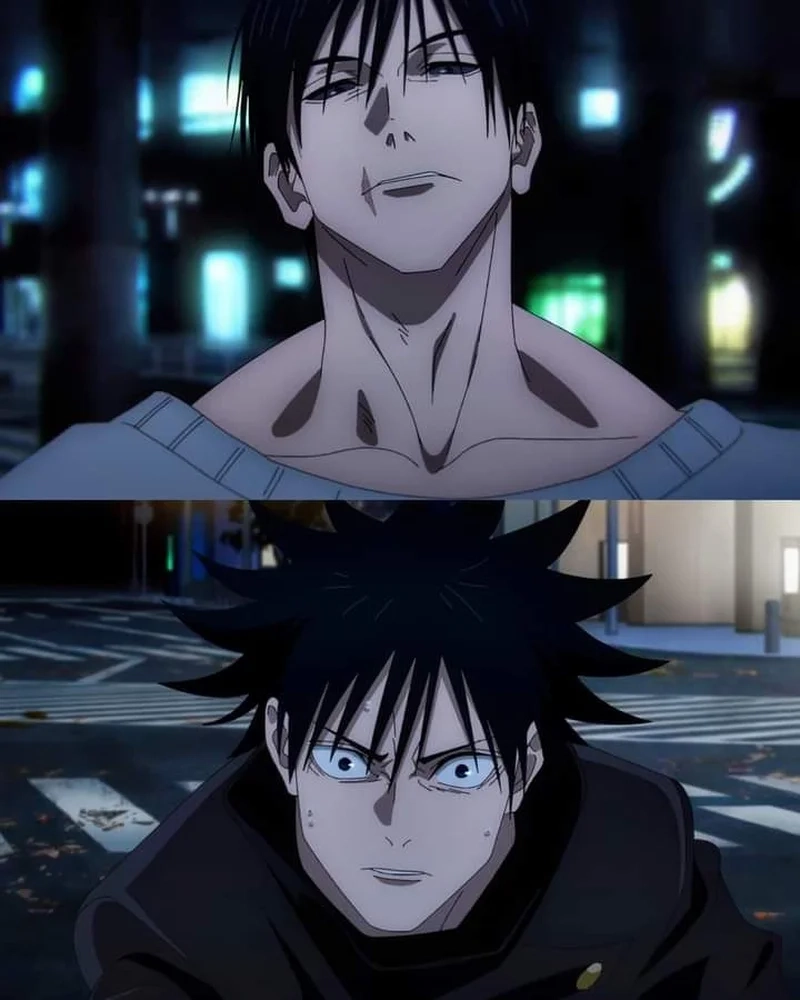 Kết hợp bất ngờ cùng megumi x toji