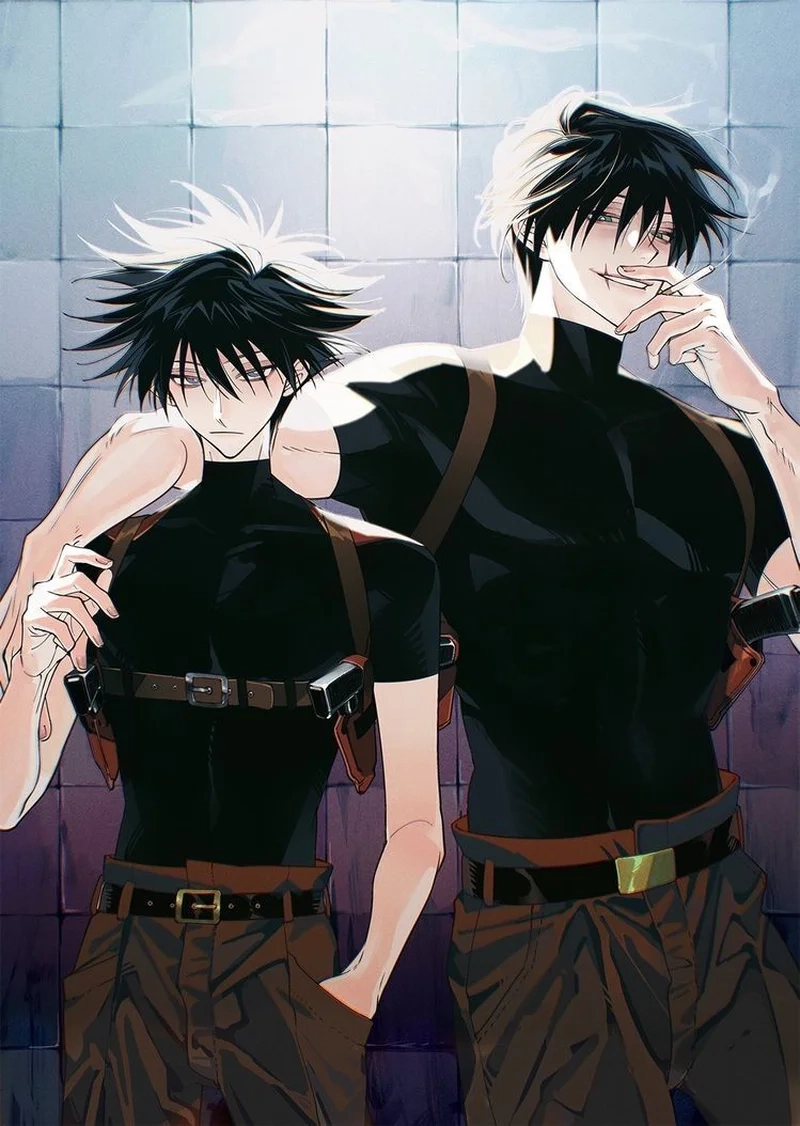 Khám phá fan art tuyệt vời megumi and toji