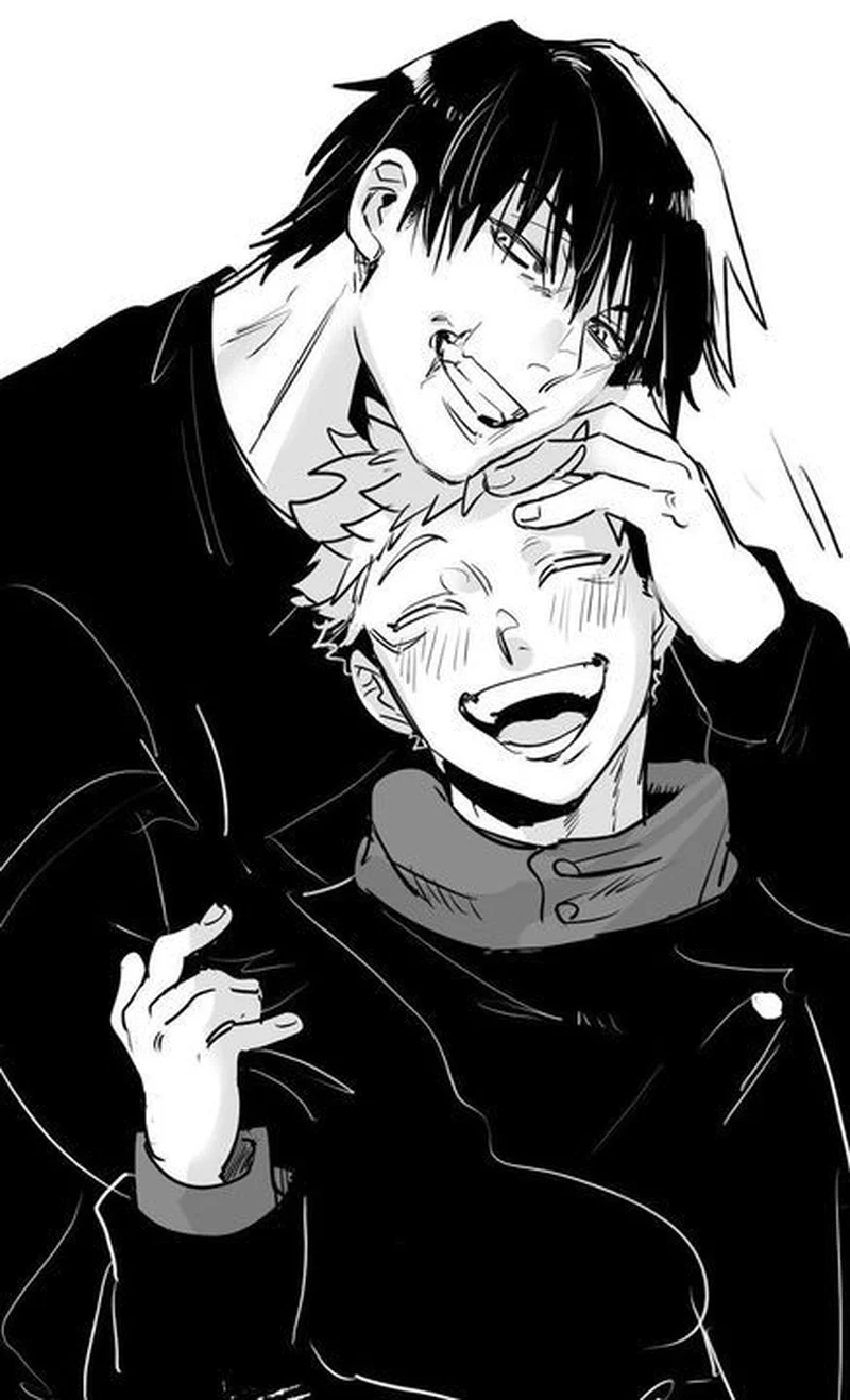 Trải nghiệm khoảnh khắc độc đáo toji x yuuji