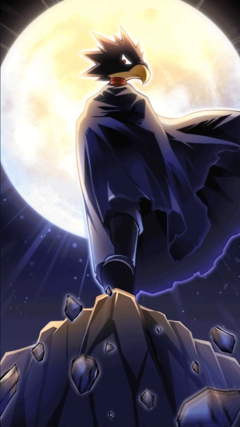 Khám phá sức mạnh của fumikage tokoyami hôm nay