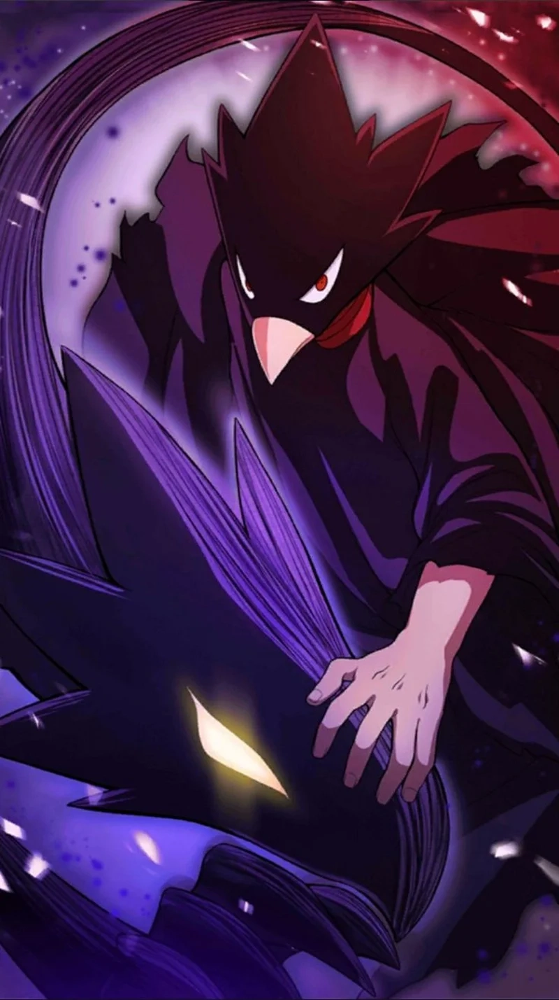 Không thể bỏ lỡ chi tiết của my hero tokoyami