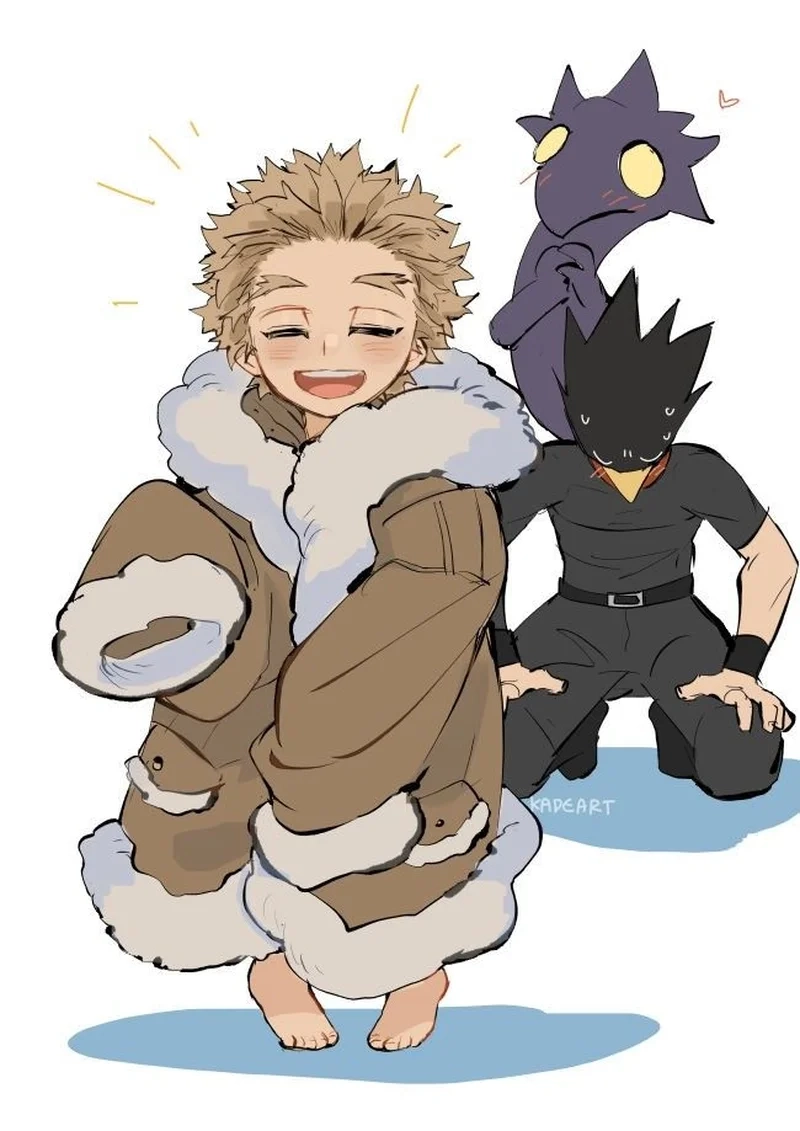 Khám phá fan ship hawks x tokoyami ship