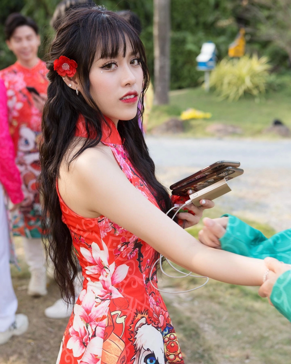 Trà Đặng sinh năm bao nhiêu cô sinh năm 1998 tại Hải Phòng