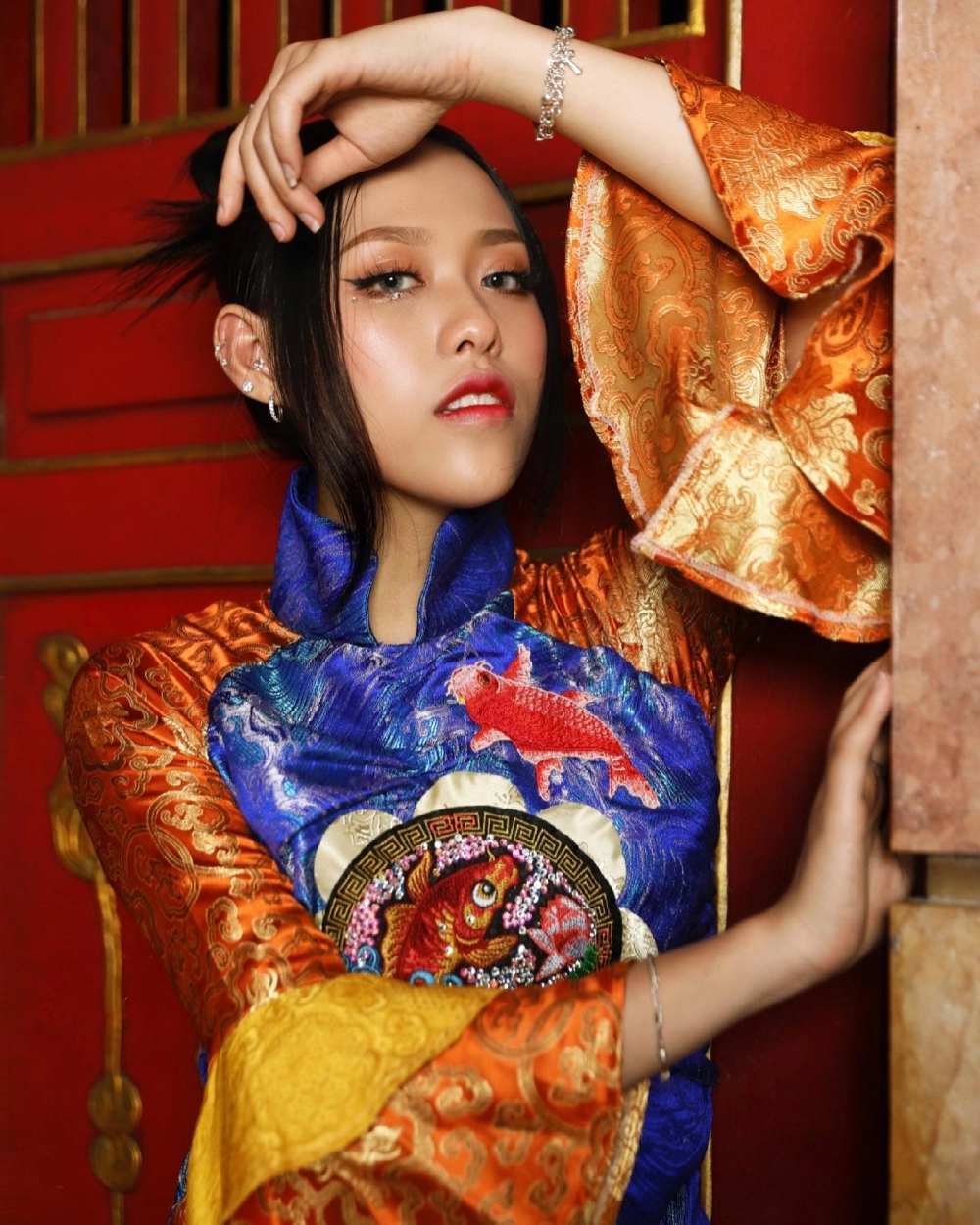 Trà Đặng 100 đô và những trend makeup, biến hình độc lạ