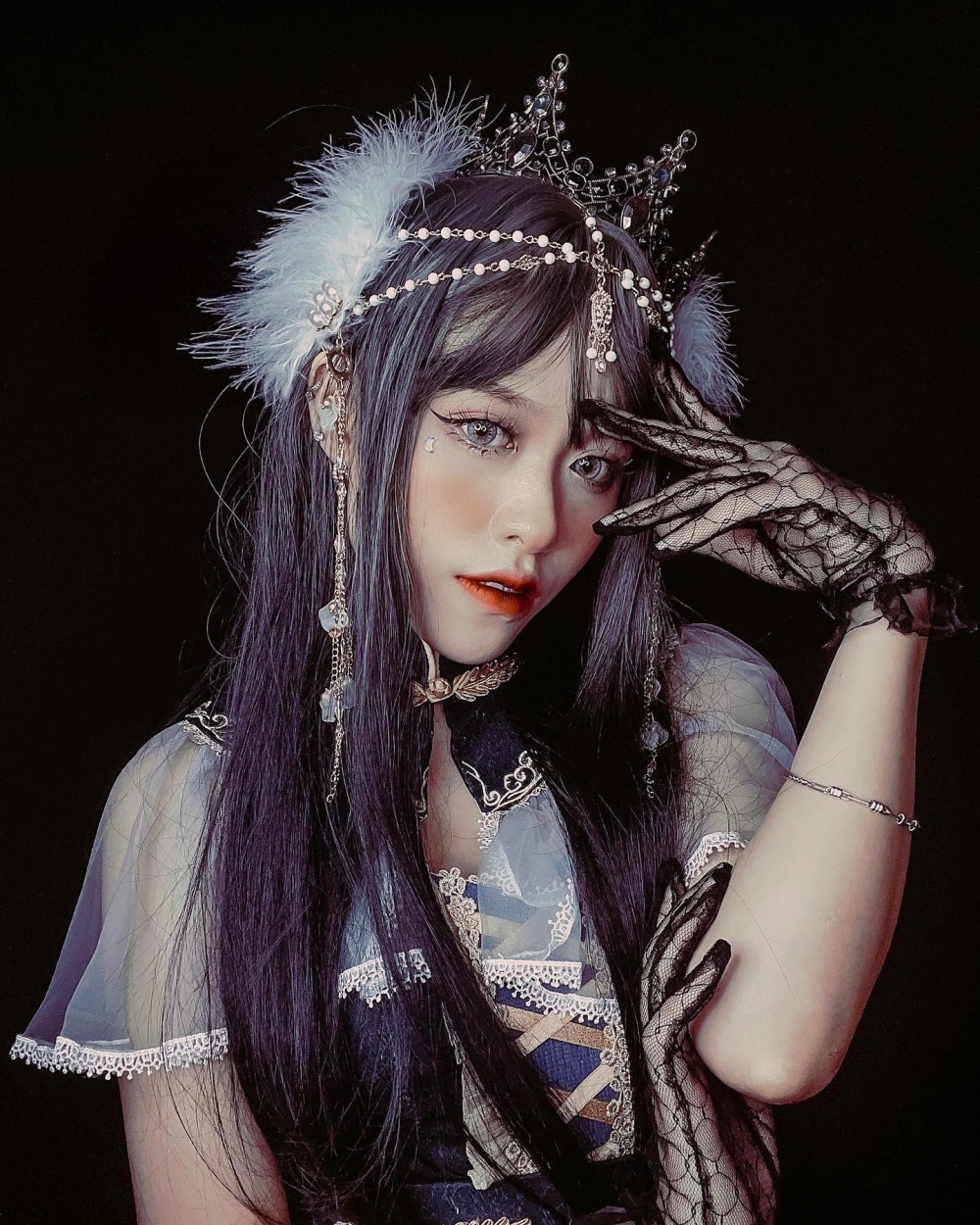 Ảnh Trà Đặng và những phong cách thời trang độc đáo, cá tính