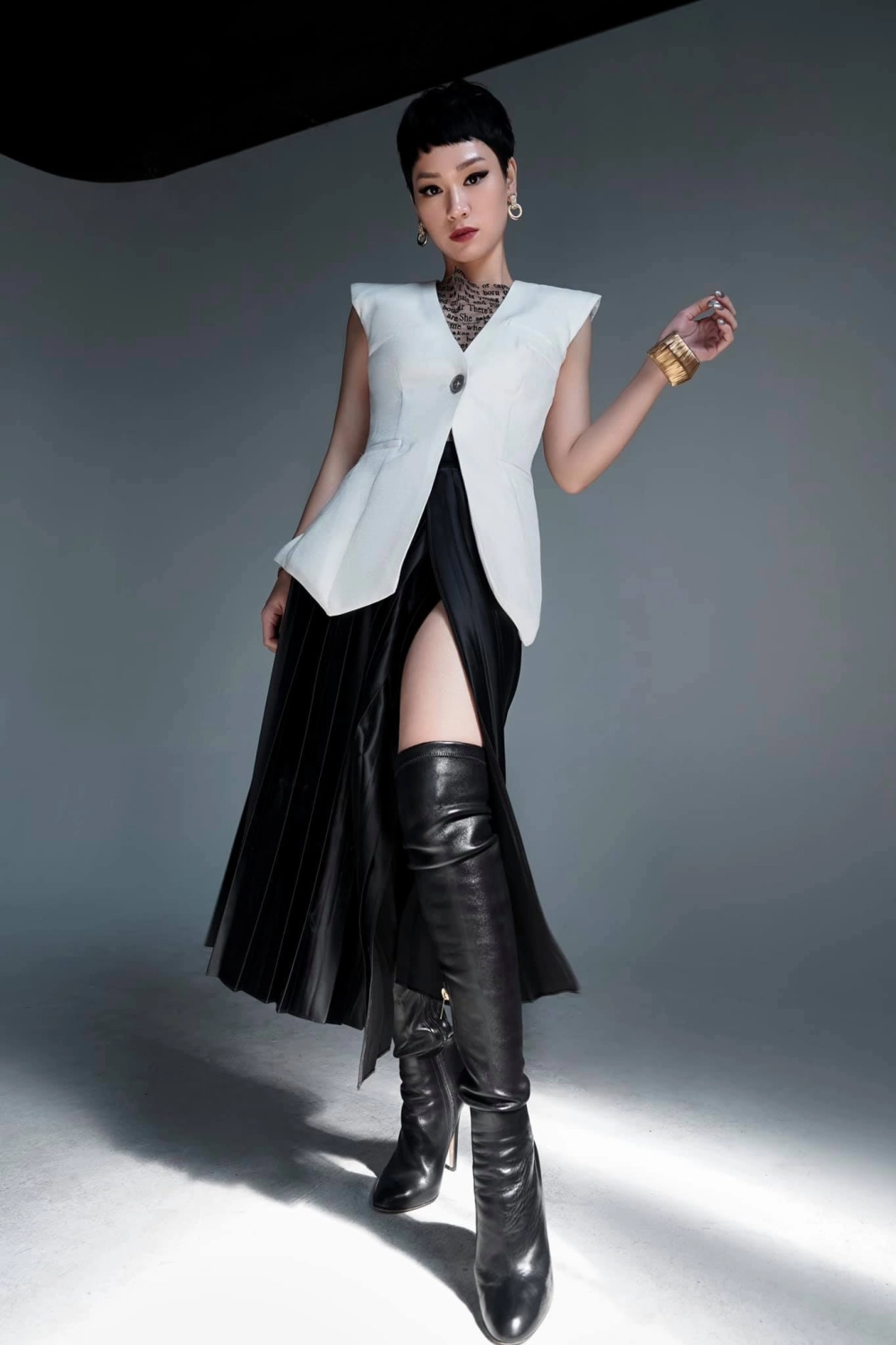 Trà My Idol bài hát nổi bật với những ca khúc dance và ballad