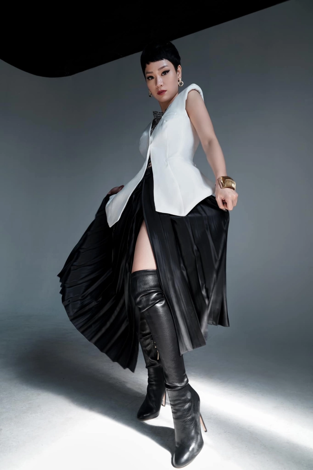 Trà My Idol live và khả năng hát live đầy nội lực và cảm xúc