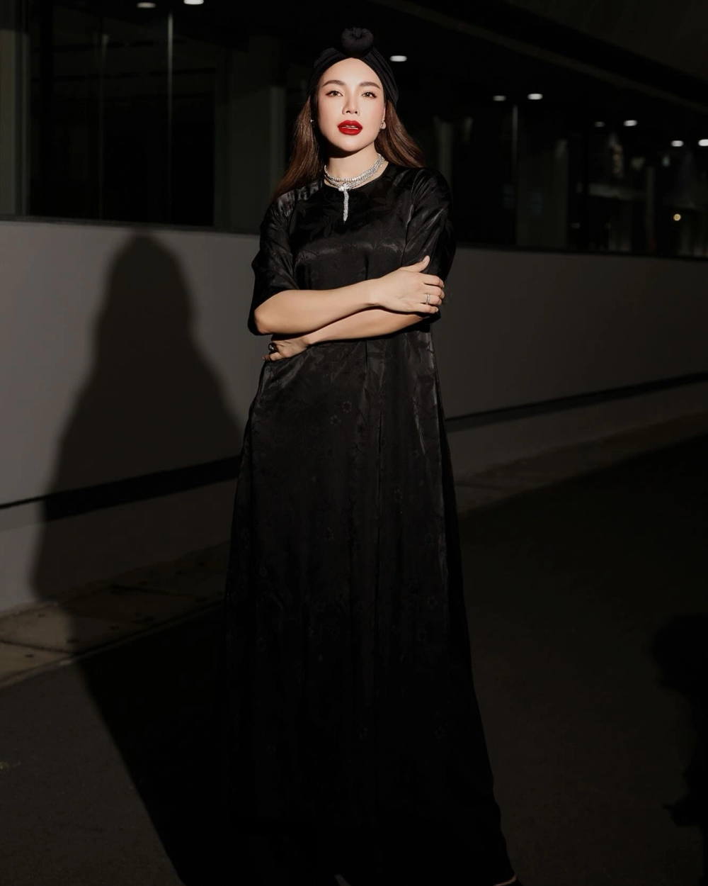 Người mẫu Trà Ngọc Hằng và thân hình nóng bỏng, quyến rũ