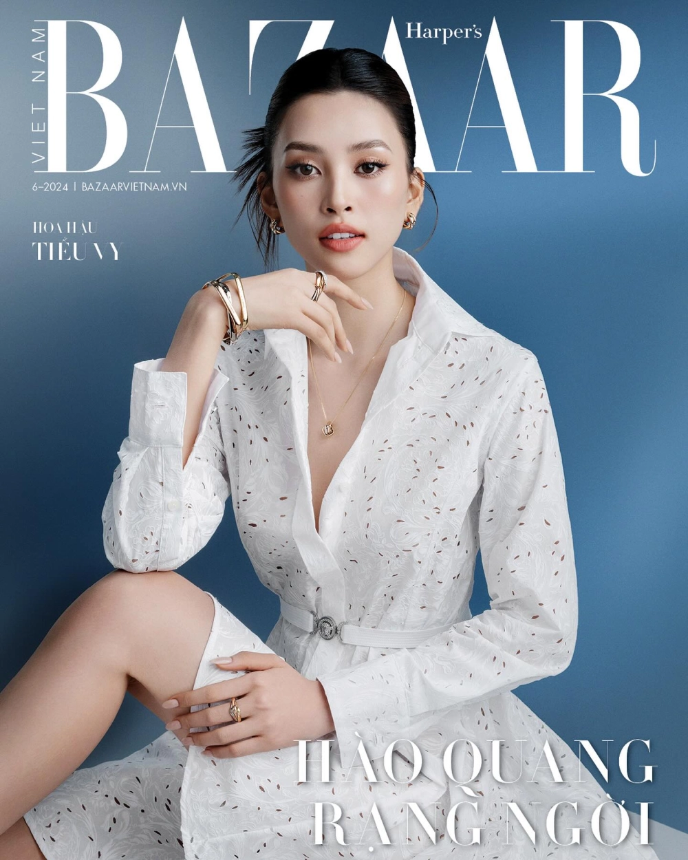 Hoa hậu Việt Nam 2018 Trần Tiểu Vy nhìn lại hành trình đăng quang đầy cảm xúc