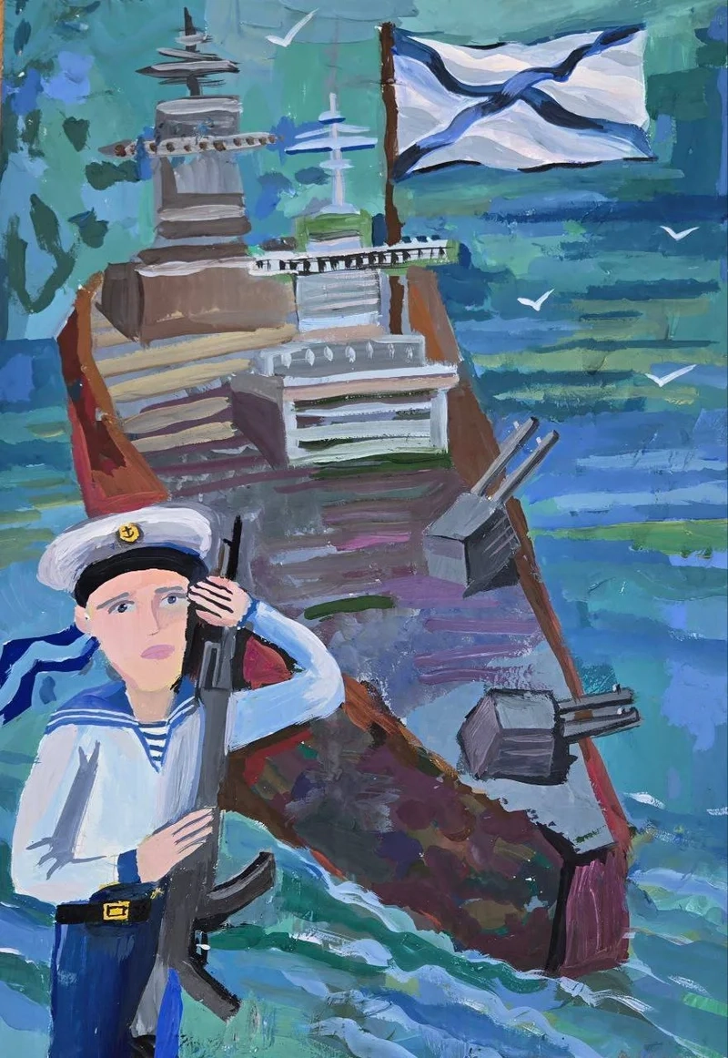 Khám phá nghệ thuật qua tranh vẽ biển đảo sống động