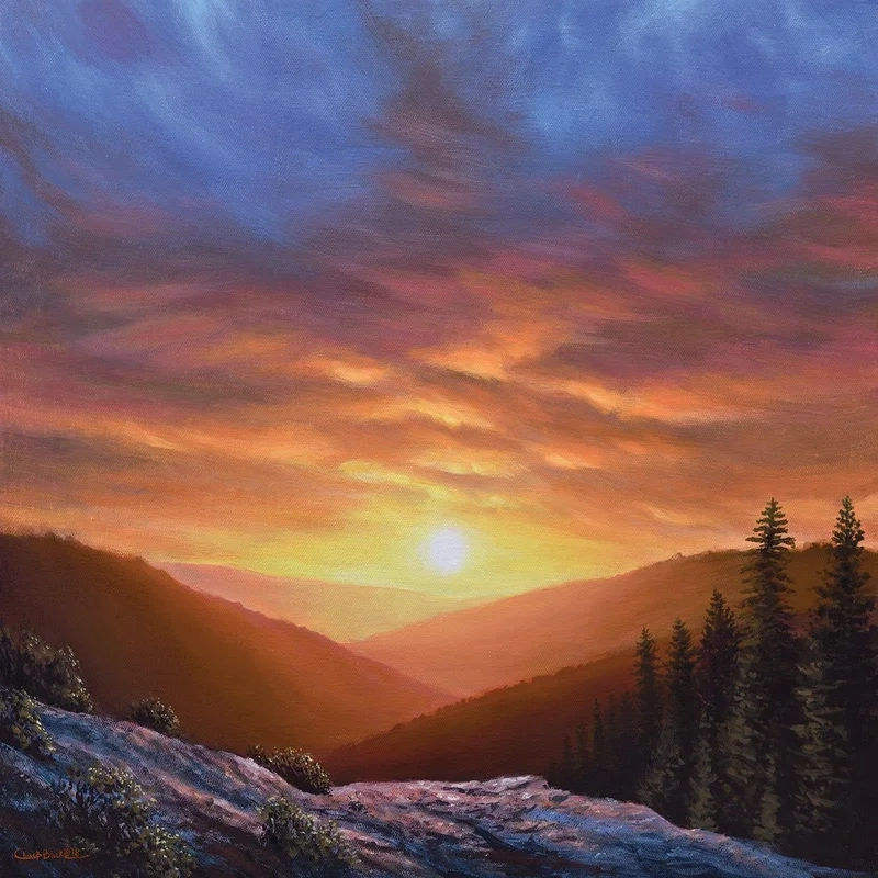 Khám phá vẻ lãng mạn của ảnh phong cảnh hoàng hôn đẹp