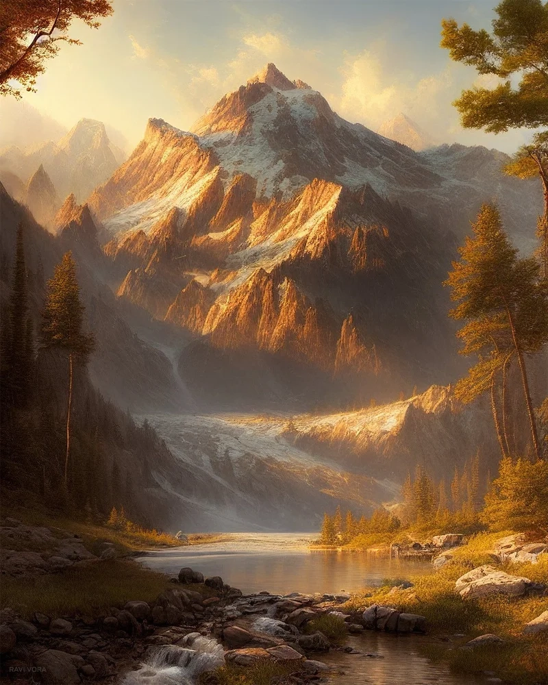 Thưởng thức thiên nhiên qua ảnh phong cảnh miền núi