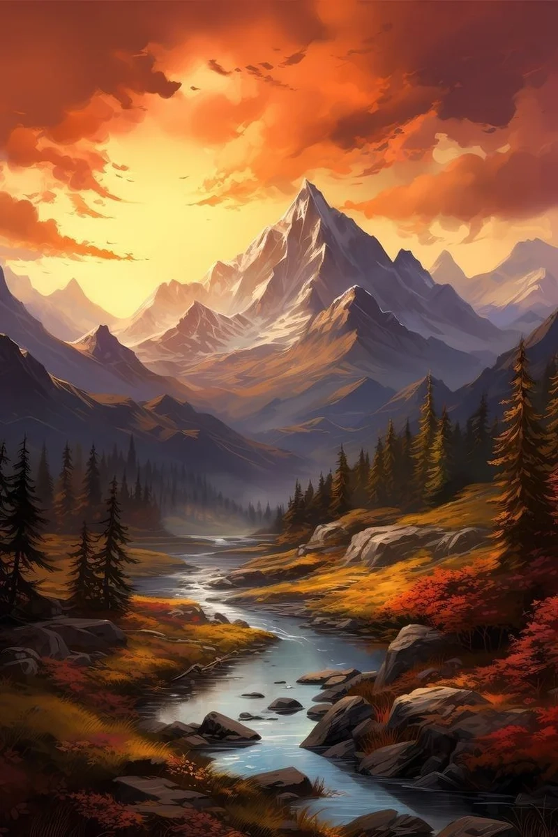 Chiêm ngưỡng vẻ đẹp tuyệt mỹ với ảnh phong cảnh núi đẹp