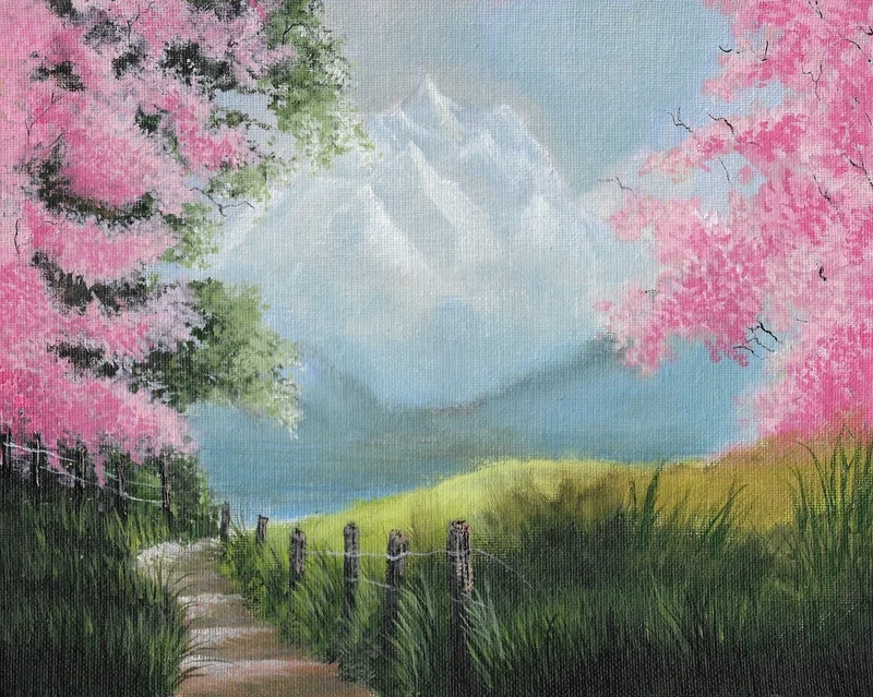 Thêm sắc xuân tươi sáng với hình nền phong cảnh mùa xuân đẹp