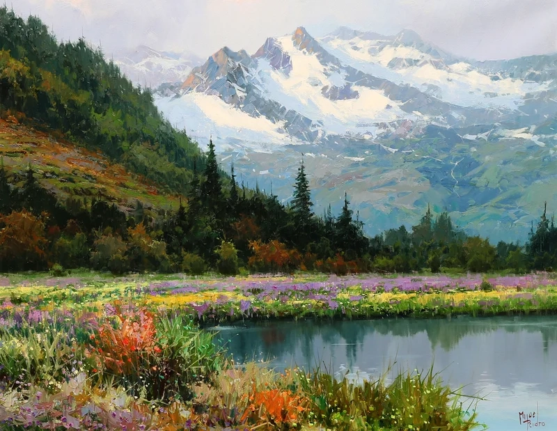 Thưởng thức vẻ đẹp giản dị với ảnh cảnh đẹp thiên nhiên