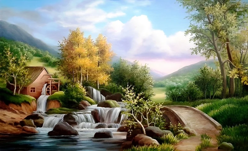 Trang trí màn hình với hình nền phong cảnh thiên nhiên đẹp