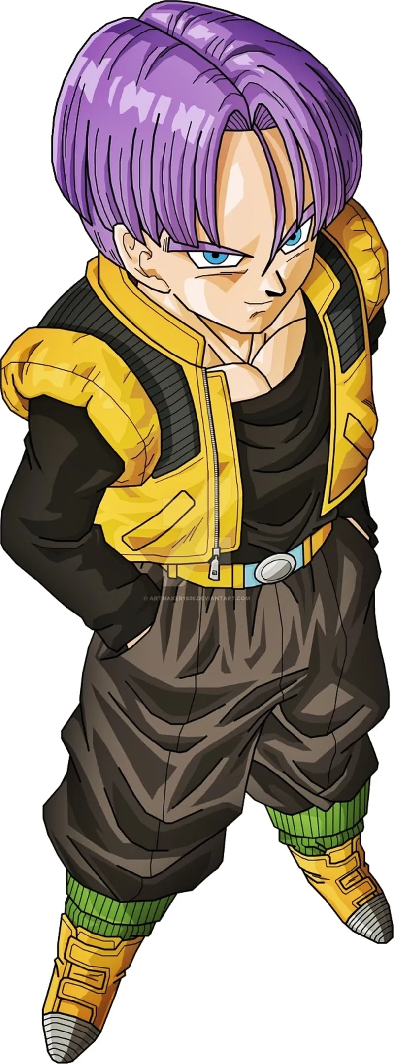 Thưởng thức mọi khoảnh khắc chiến đấu của trunks dragon ball super