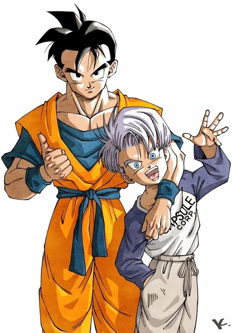 Khám phá sức mạnh phi thường gohan and trunks
