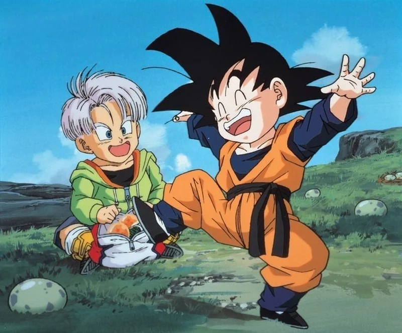 Sức mạnh hợp nhất bất khả chiến bại goten and trunks fusion