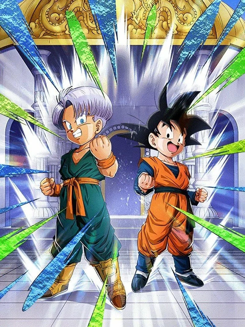 Fusion siêu đỉnh với trunks and goten fusion
