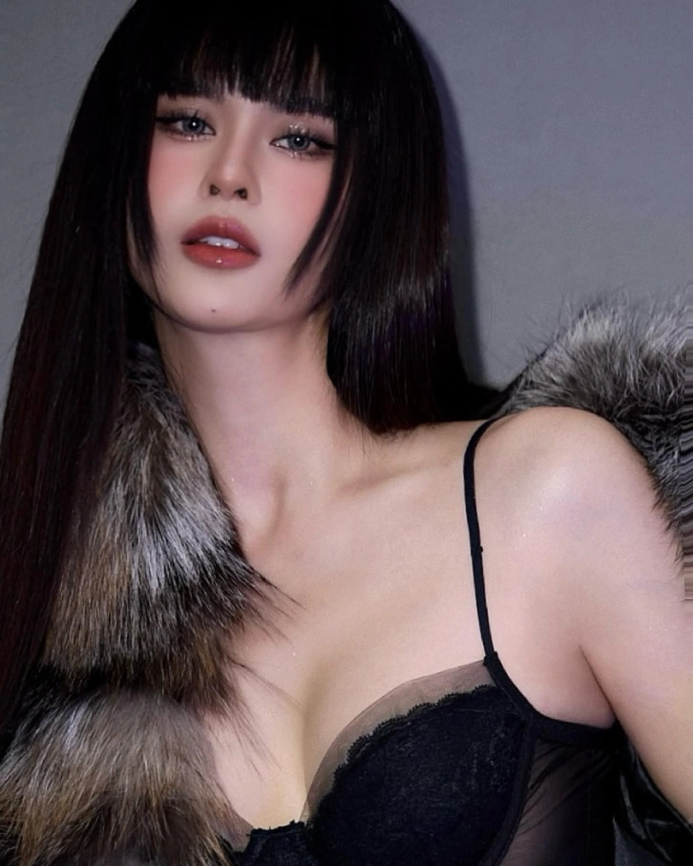 Tim và Trương Quỳnh Anh và cậu con trai Sushi điển trai