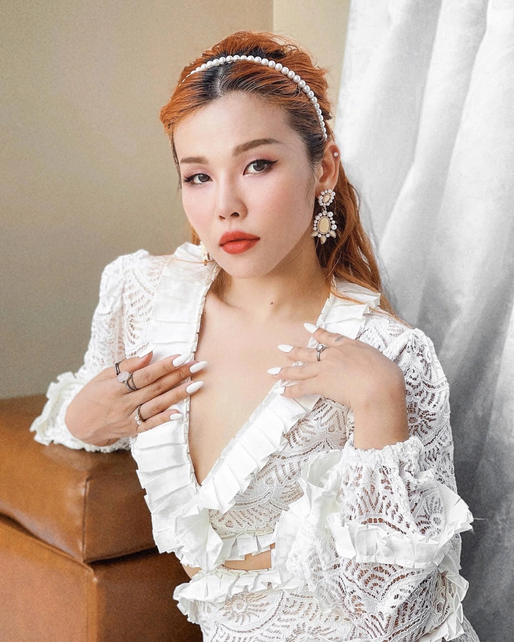 Đánh bắt cá xa bờ Trương Thảo Nhi và ca khúc về tình yêu đầy thú vị