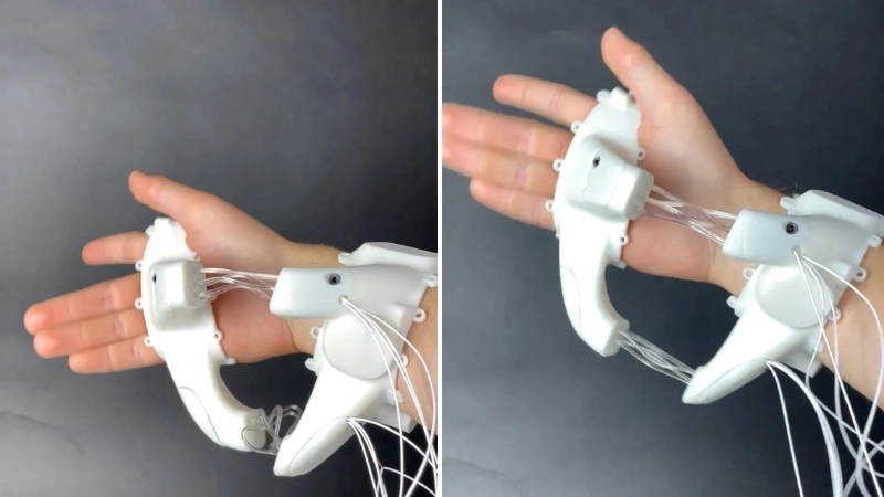  Tương tác người-máy an toàn hơn nhờ các thiết bị robot đeo được