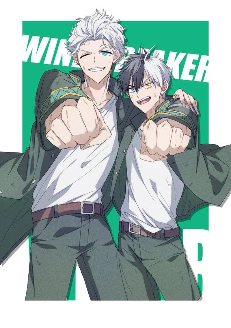 Hòa hợp hoàn hảo giữa hai nhân vật umemiya x sakura haruka