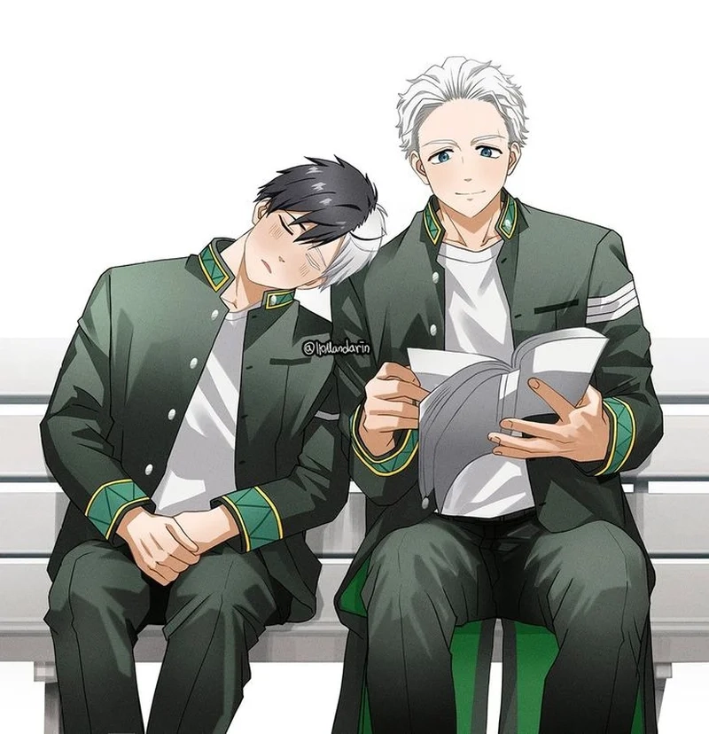 Mối quan hệ đặc biệt được fan quan tâm hajime umemiya x haruka sakura