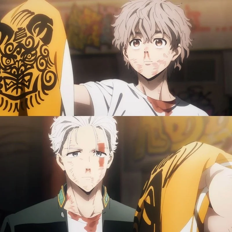 Cuộc đối đầu nghẹt thở của choji vs umemiya