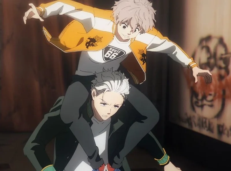 Manga hấp dẫn với trận đấu choji vs umemiya manga