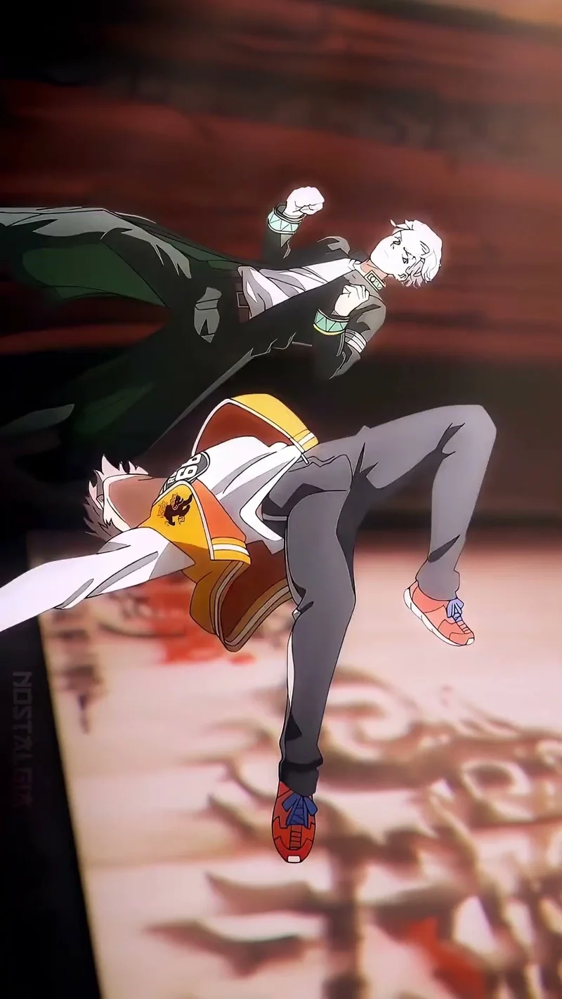 Trận chiến kịch tính trong wind breaker choji vs umemiya