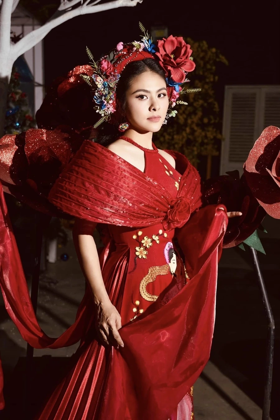 Vân Trang cao bao nhiêu và vóc dáng cân đối, quyến rũ