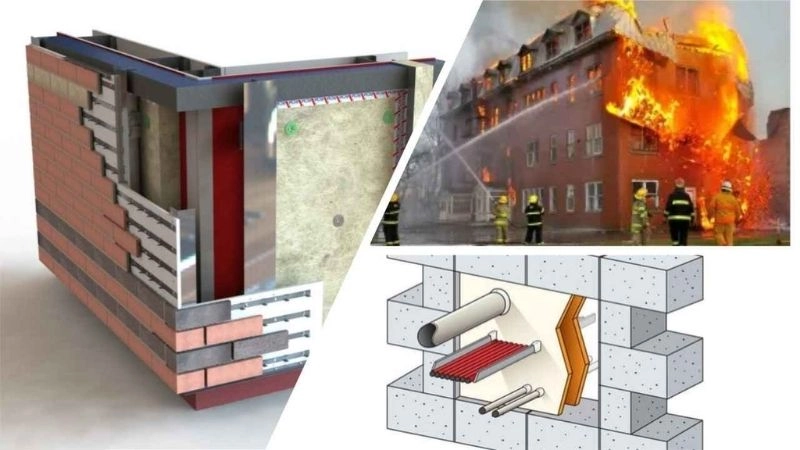 Fire-resistant materials