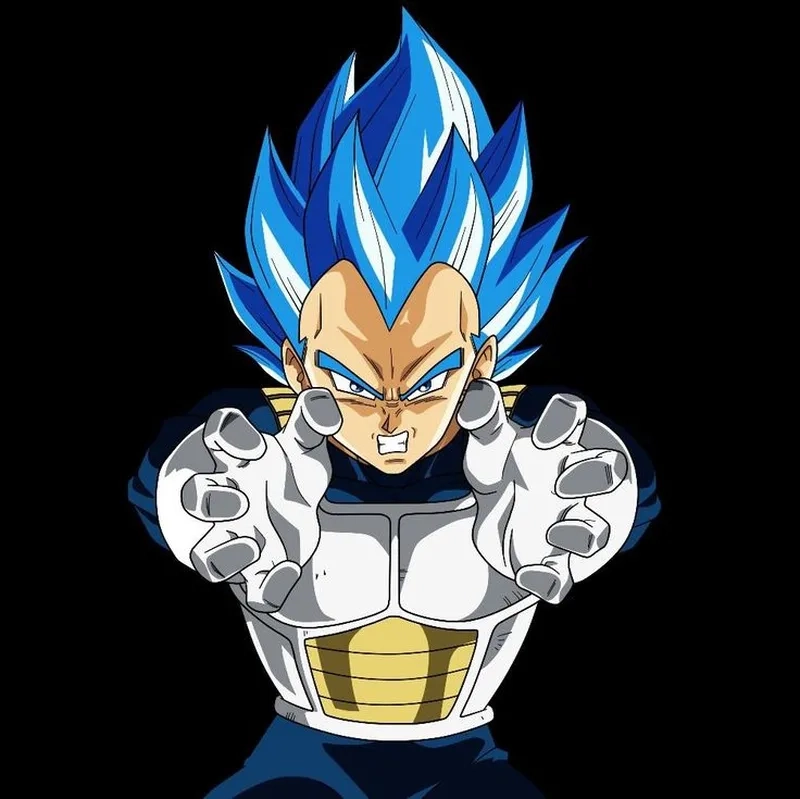 Thử sức mạnh vàng ssj vegeta mỗi ngày