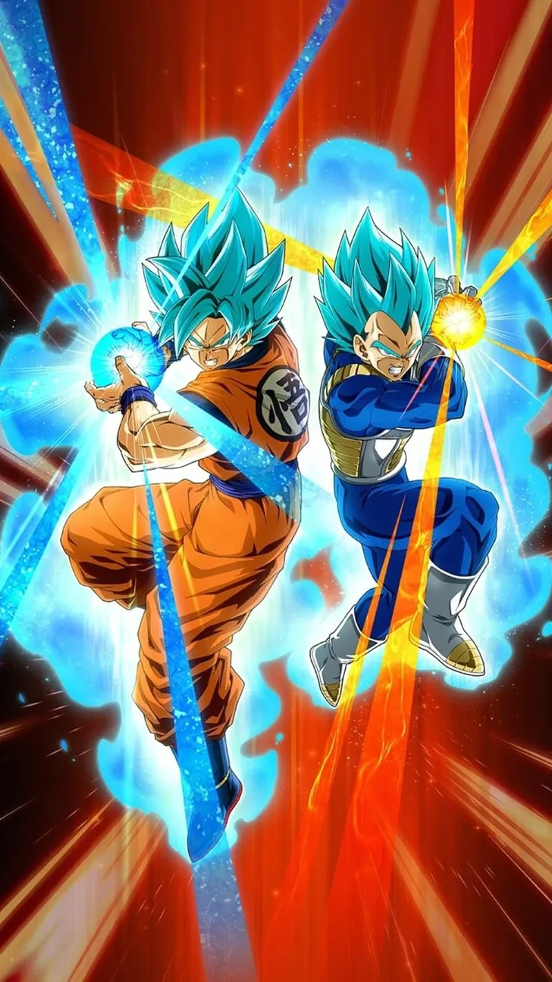 Thưởng thức mọi chi tiết hấp dẫn trong goku vs vegeta manga