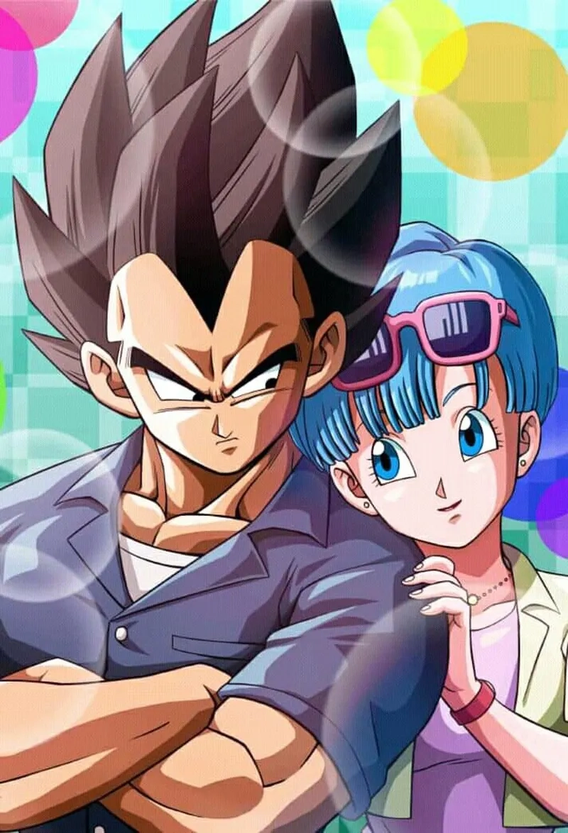 Khám phá tình cảm lãng mạn của bulma and vegeta
