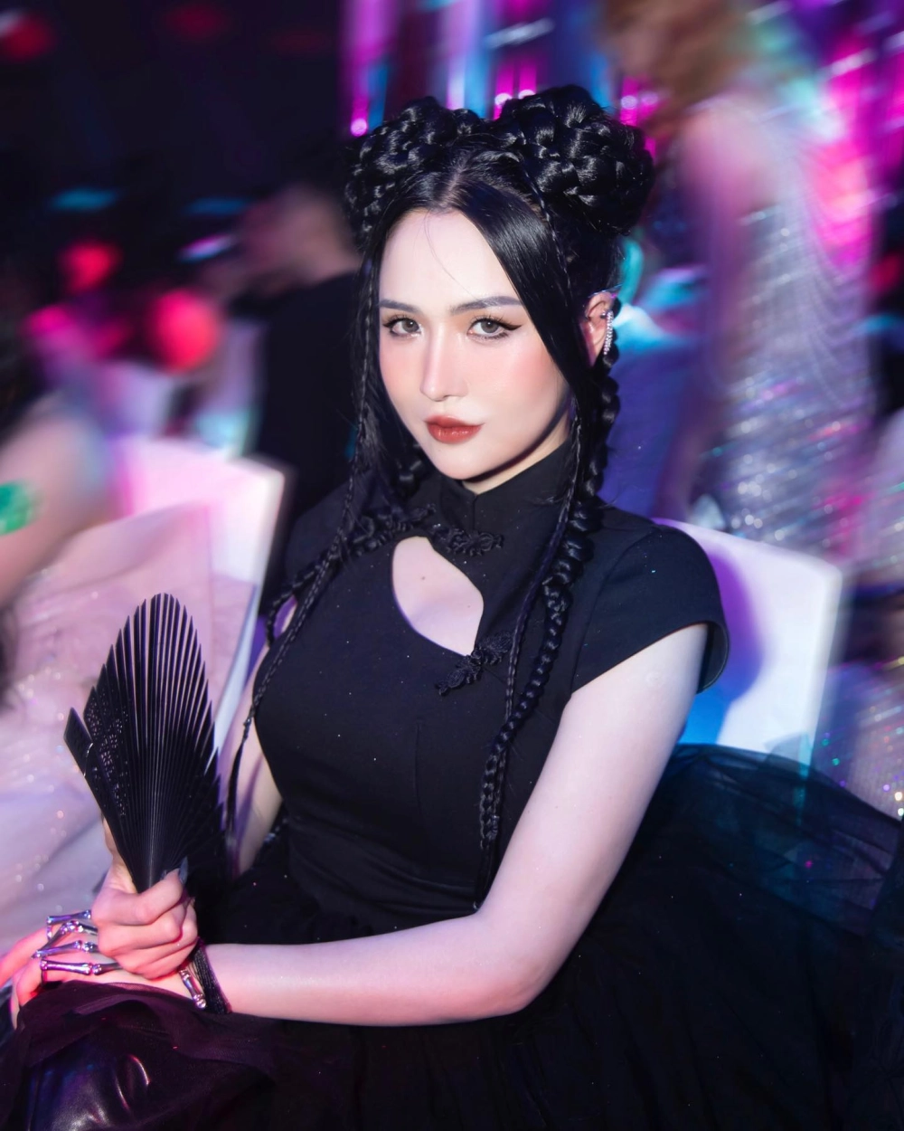 Viên Vibi tên thật là gì tên thật của cô là Trần Thanh Hương Viên