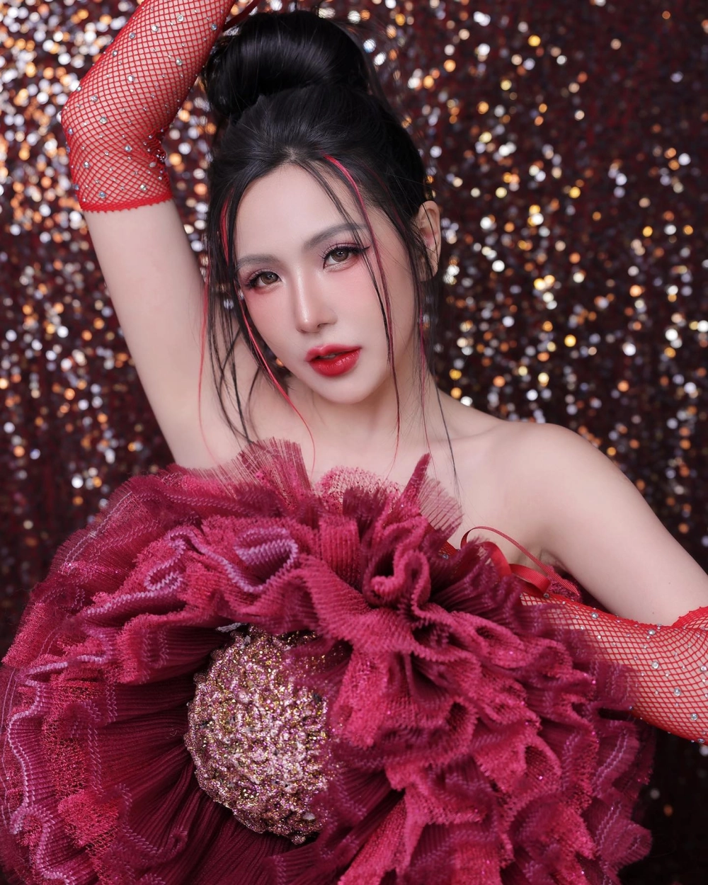 Viên Vibi và hành trình từ idol Bigo đến nữ diễn viên, doanh nhân