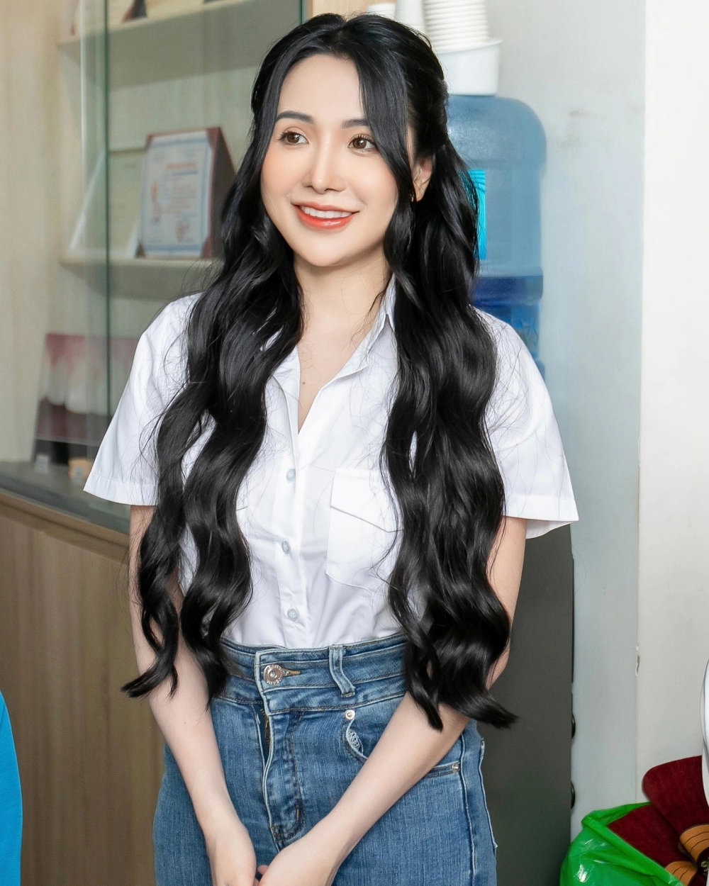 Viên Vibi live app và những phiên livestream thu hút nhiều người xem