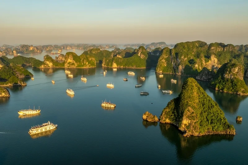 Khám phá khung cảnh nên thơ với cảnh đẹp ở vịnh hạ long