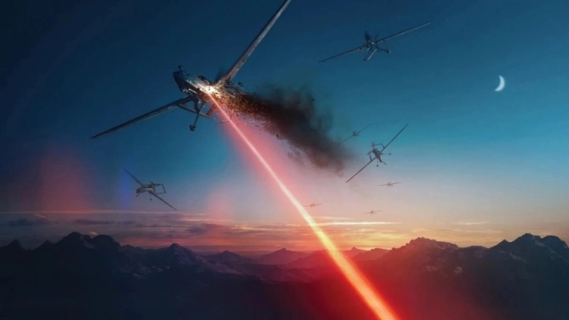 Ứng dụng vũ khí laser trong thực tiễn